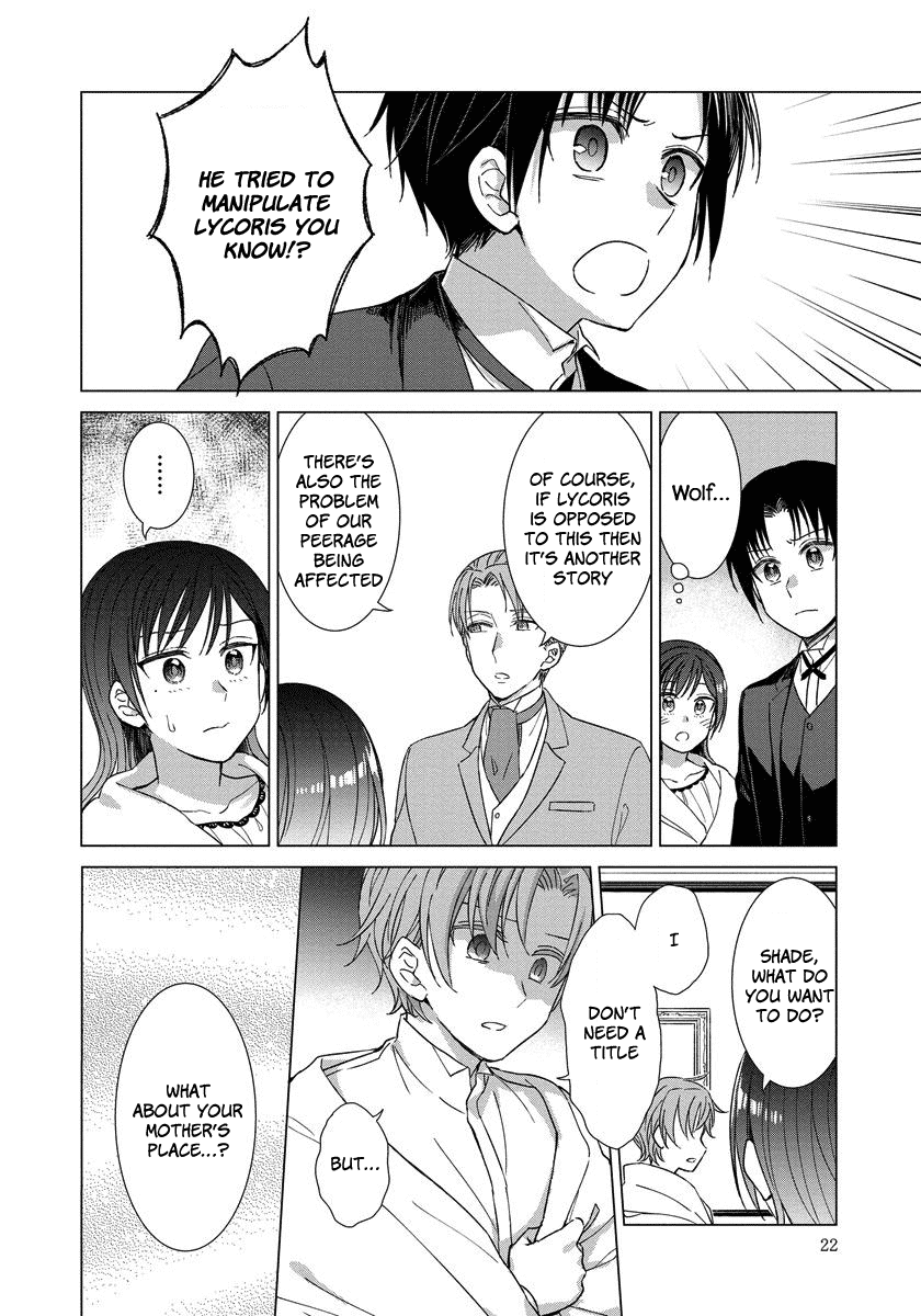 It Seems Like I Got Reincarnated Into The World of a Yandere Otome Game Chapter 8 page 23 - Chapter 8