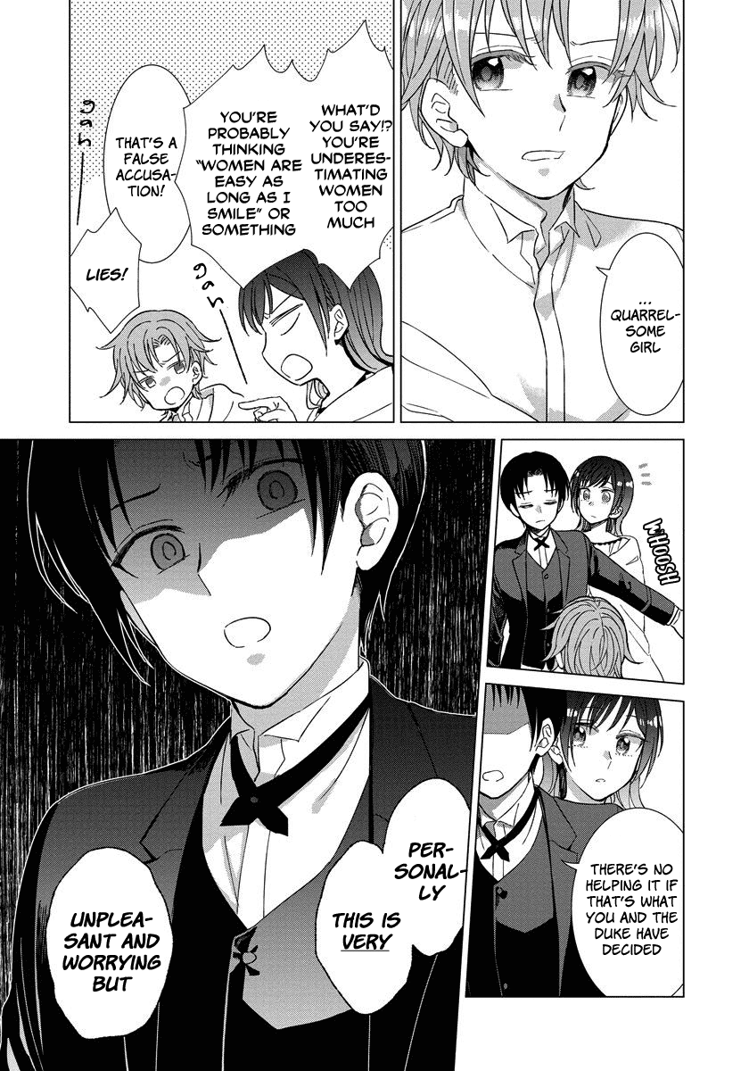 It Seems Like I Got Reincarnated Into The World of a Yandere Otome Game Chapter 8 page 26 - Chapter 8