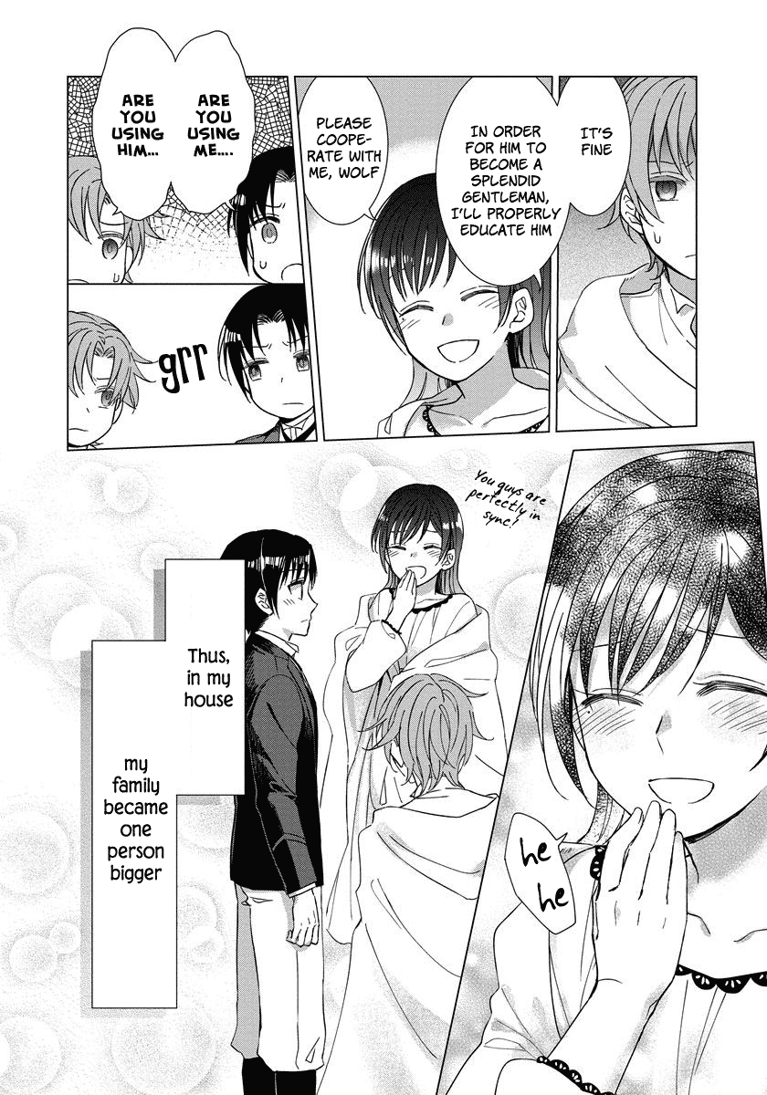 It Seems Like I Got Reincarnated Into The World of a Yandere Otome Game Chapter 8 page 27 - Chapter 8