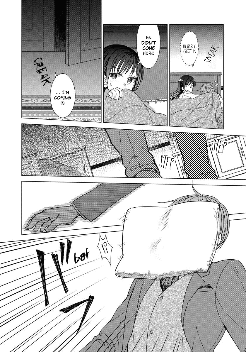 It Seems Like I Got Reincarnated Into The World of a Yandere Otome Game Chapter 8 page 5 - Chapter 8