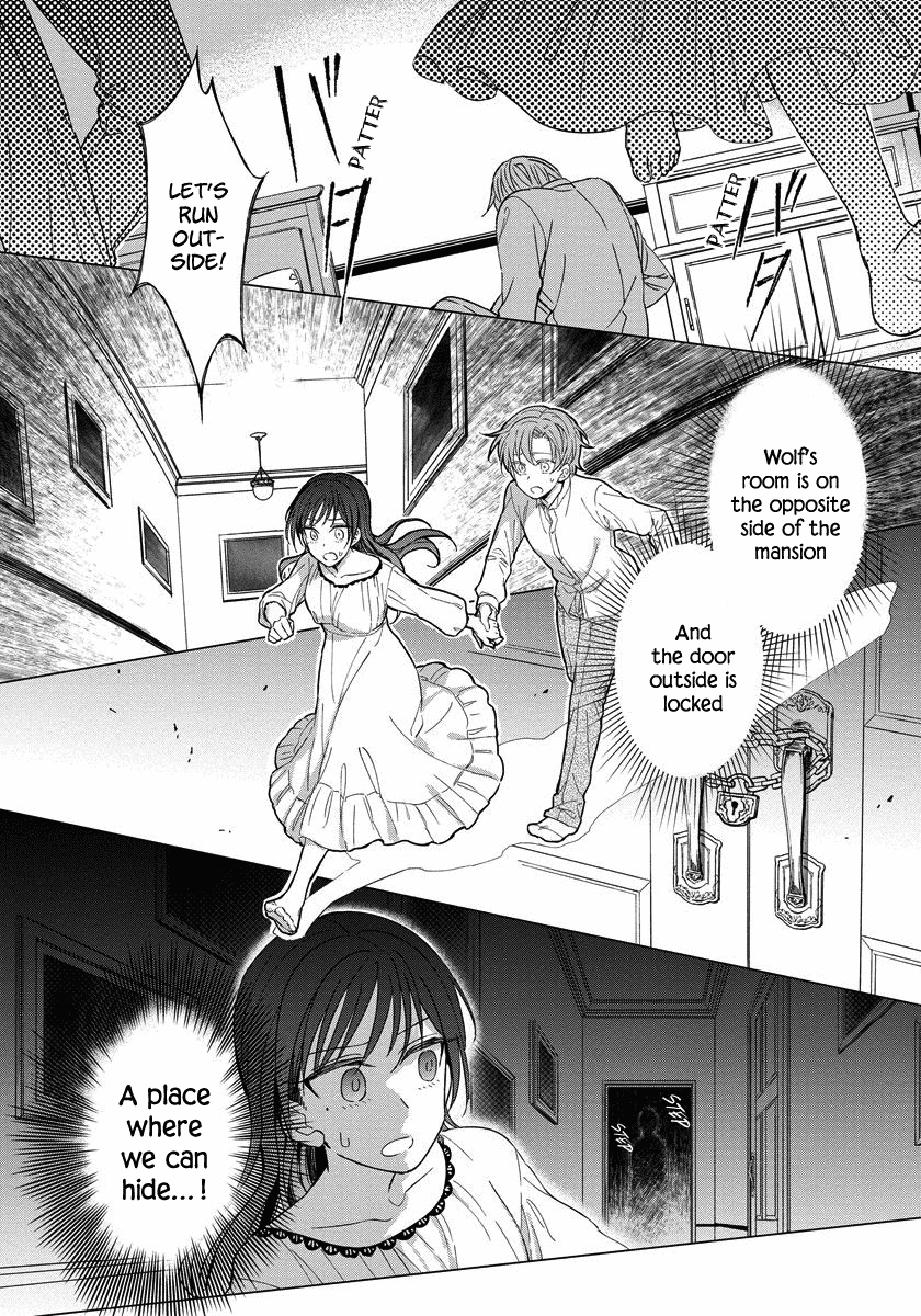It Seems Like I Got Reincarnated Into The World of a Yandere Otome Game Chapter 8 page 6 - Chapter 8