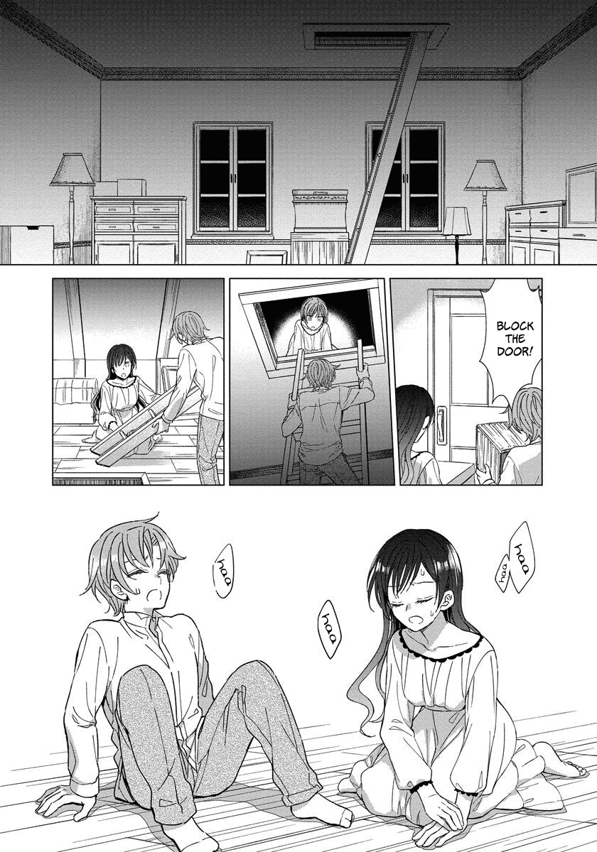 It Seems Like I Got Reincarnated Into The World of a Yandere Otome Game Chapter 8 page 7 - Chapter 8
