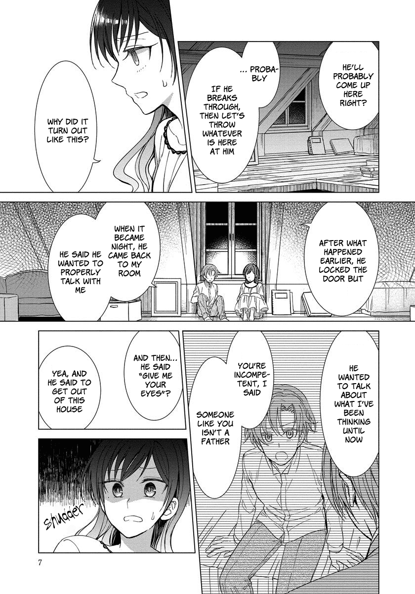 It Seems Like I Got Reincarnated Into The World of a Yandere Otome Game Chapter 8 page 8 - Chapter 8