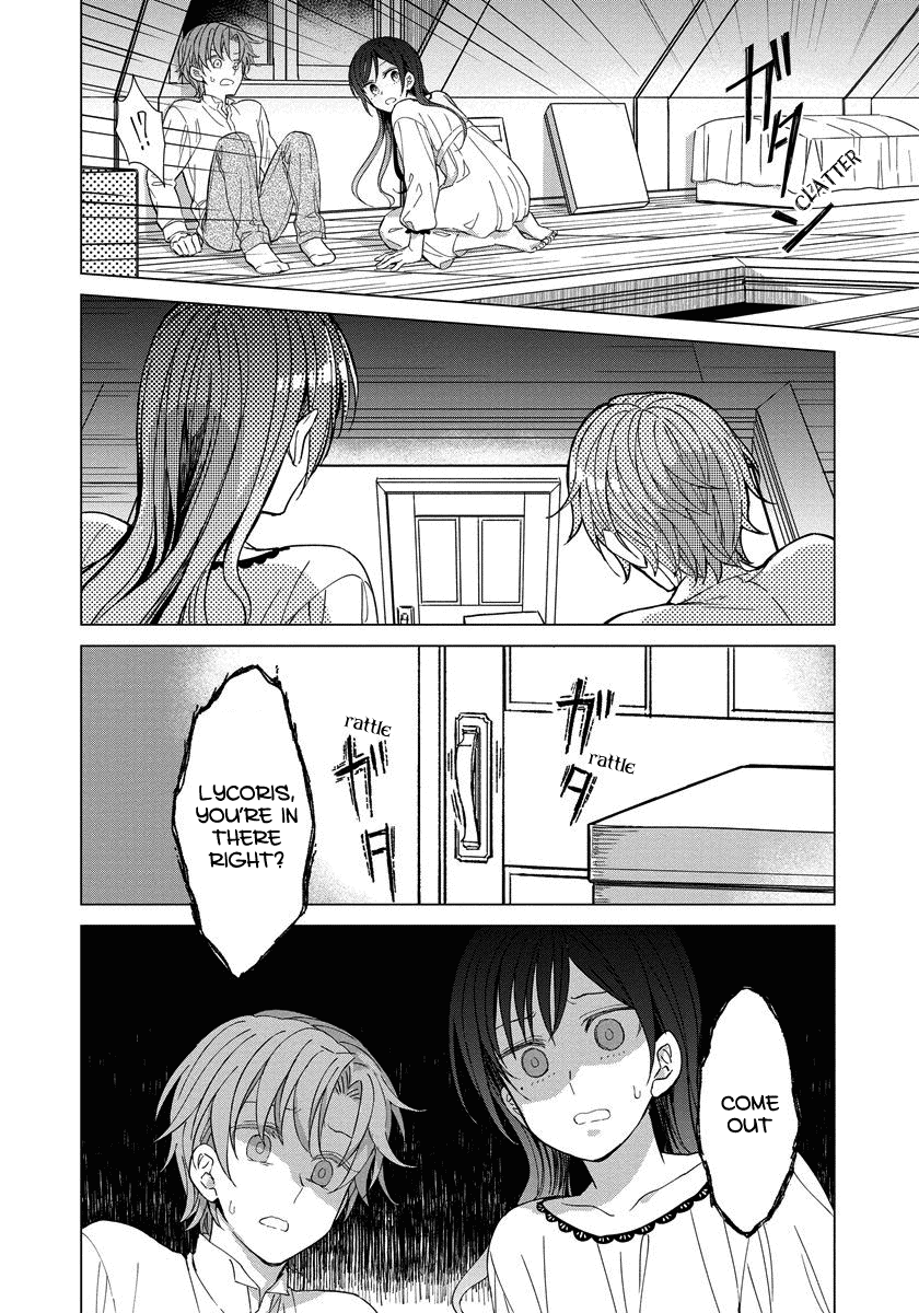 It Seems Like I Got Reincarnated Into The World of a Yandere Otome Game Chapter 8 page 9 - Chapter 8