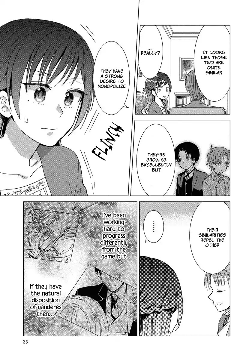 It Seems Like I Got Reincarnated Into The World of a Yandere Otome Game Chapter 9 page 10 - Chapter 9