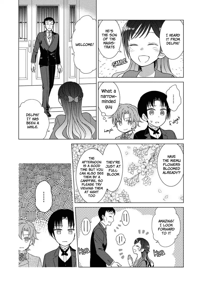 It Seems Like I Got Reincarnated Into The World of a Yandere Otome Game Chapter 9 page 16 - Chapter 9