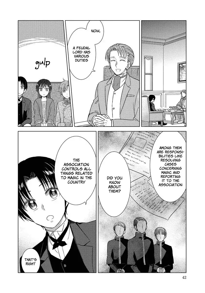 It Seems Like I Got Reincarnated Into The World of a Yandere Otome Game Chapter 9 page 17 - Chapter 9