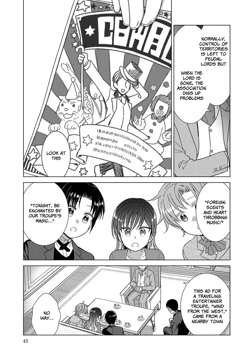 It Seems Like I Got Reincarnated Into The World of a Yandere Otome Game Chapter 9 page 18 - Chapter 9