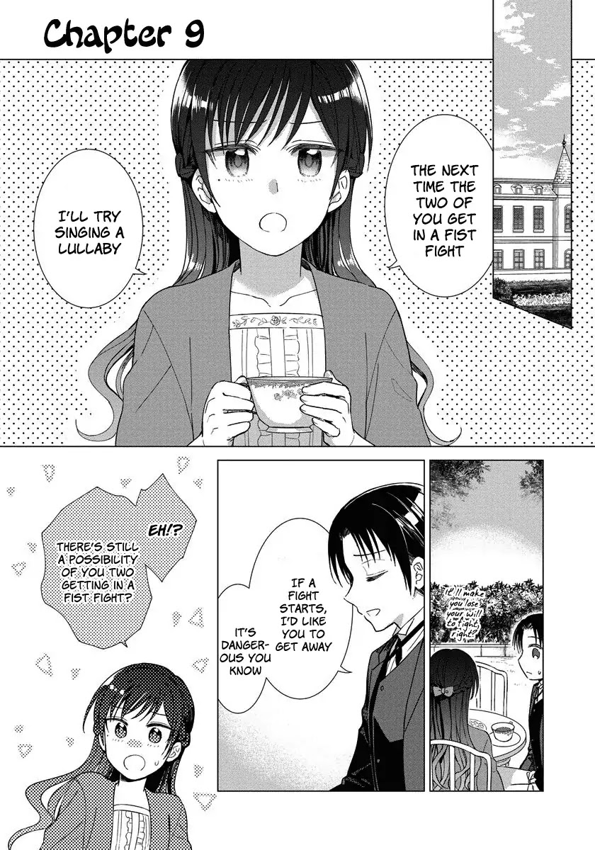 It Seems Like I Got Reincarnated Into The World of a Yandere Otome Game Chapter 9 page 2 - Chapter 9