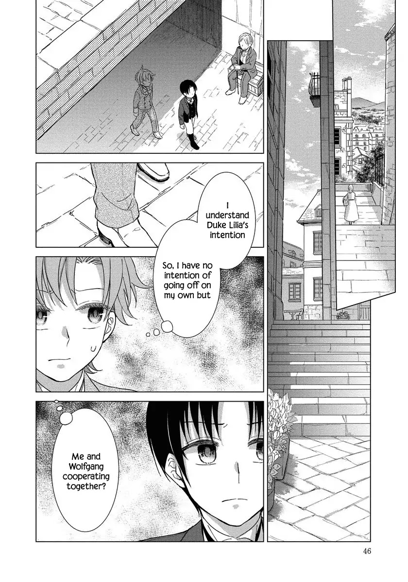 It Seems Like I Got Reincarnated Into The World of a Yandere Otome Game Chapter 9 page 21 - Chapter 9