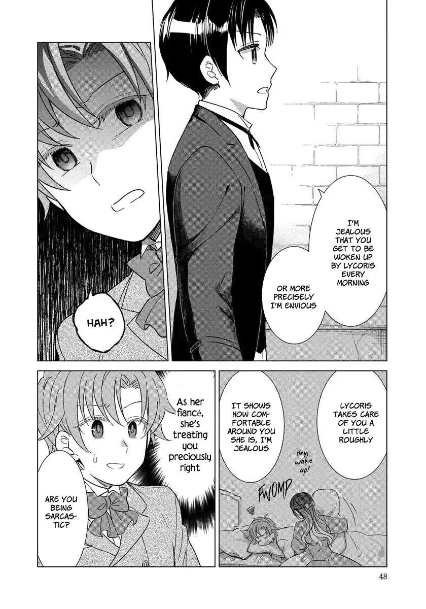 It Seems Like I Got Reincarnated Into The World of a Yandere Otome Game Chapter 9 page 23 - Chapter 9