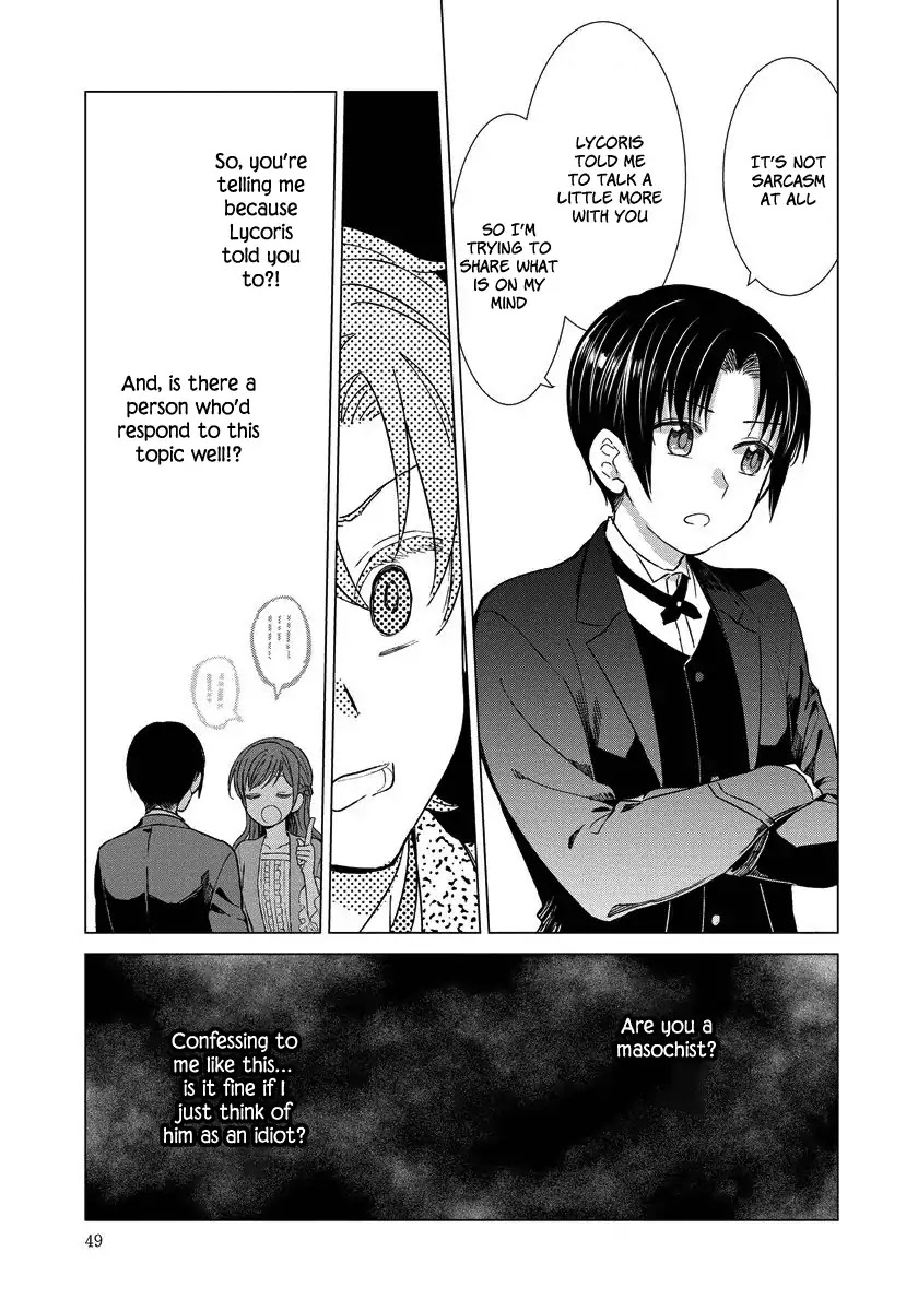 It Seems Like I Got Reincarnated Into The World of a Yandere Otome Game Chapter 9 page 24 - Chapter 9