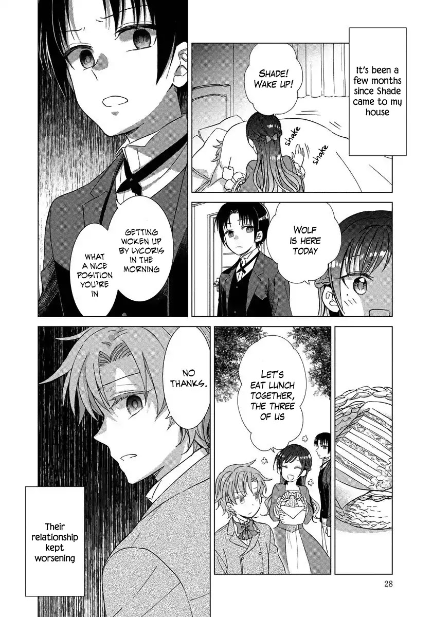 It Seems Like I Got Reincarnated Into The World of a Yandere Otome Game Chapter 9 page 3 - Chapter 9
