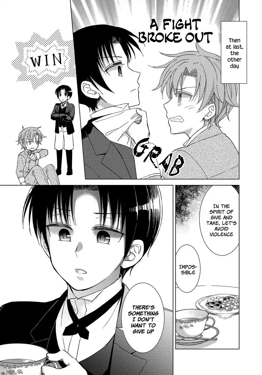 It Seems Like I Got Reincarnated Into The World of a Yandere Otome Game Chapter 9 page 4 - Chapter 9