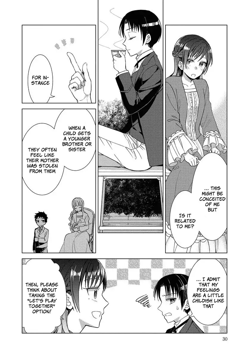 It Seems Like I Got Reincarnated Into The World of a Yandere Otome Game Chapter 9 page 5 - Chapter 9