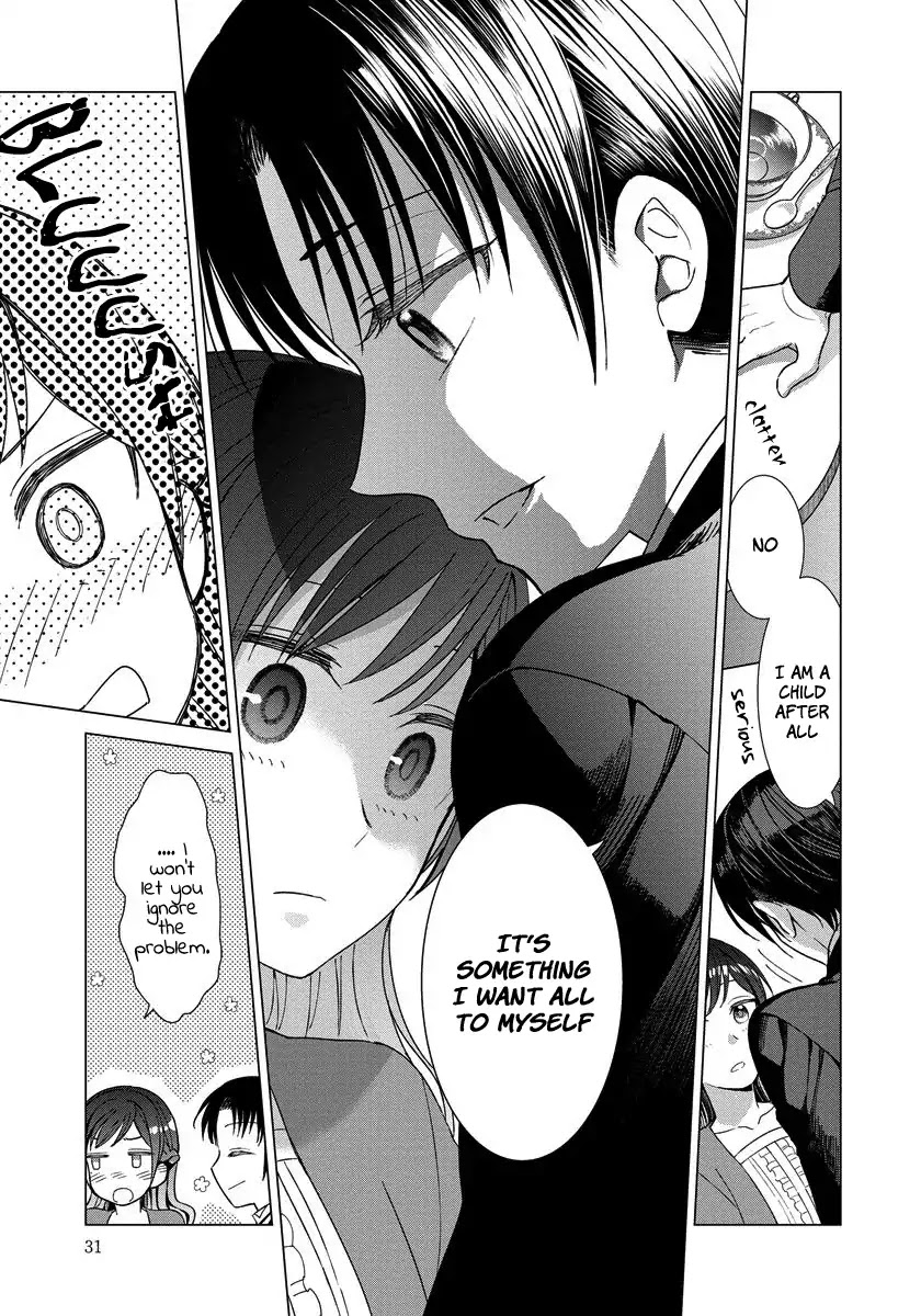 It Seems Like I Got Reincarnated Into The World of a Yandere Otome Game Chapter 9 page 6 - Chapter 9