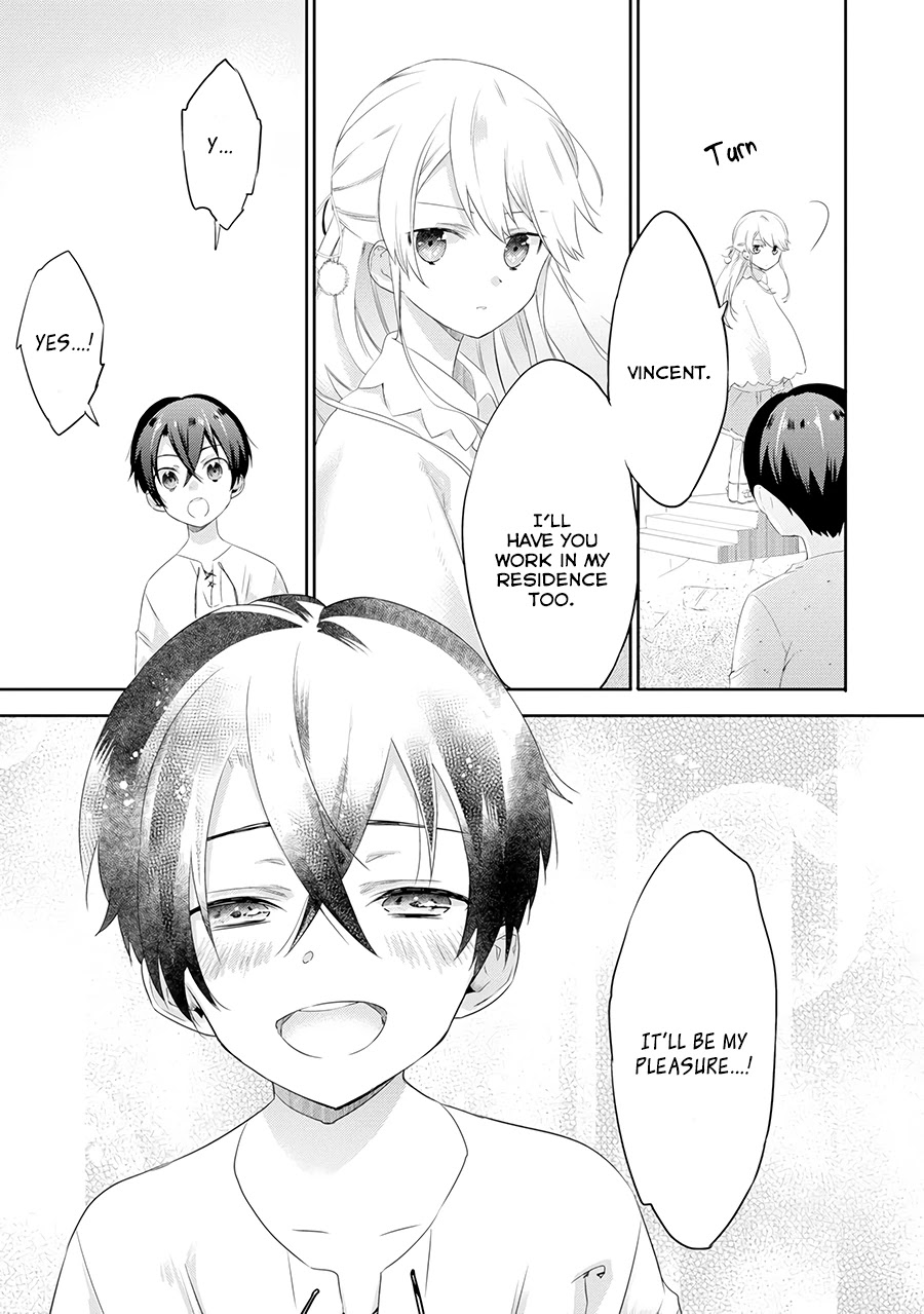 It Seems My Lady Is the Villainess with Only a Bad End, so I'm Thinking of Saving Her Chapter 1 page 24 - Chapter 1: My Lady and I