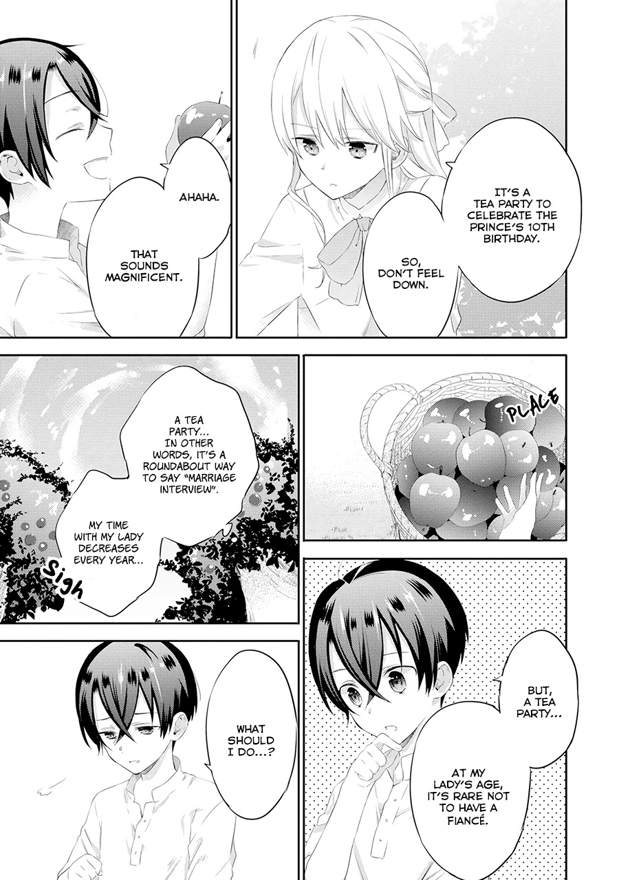 It Seems My Lady Is the Villainess with Only a Bad End, so I'm Thinking of Saving Her Chapter 1 page 28 - Chapter 1: My Lady and I