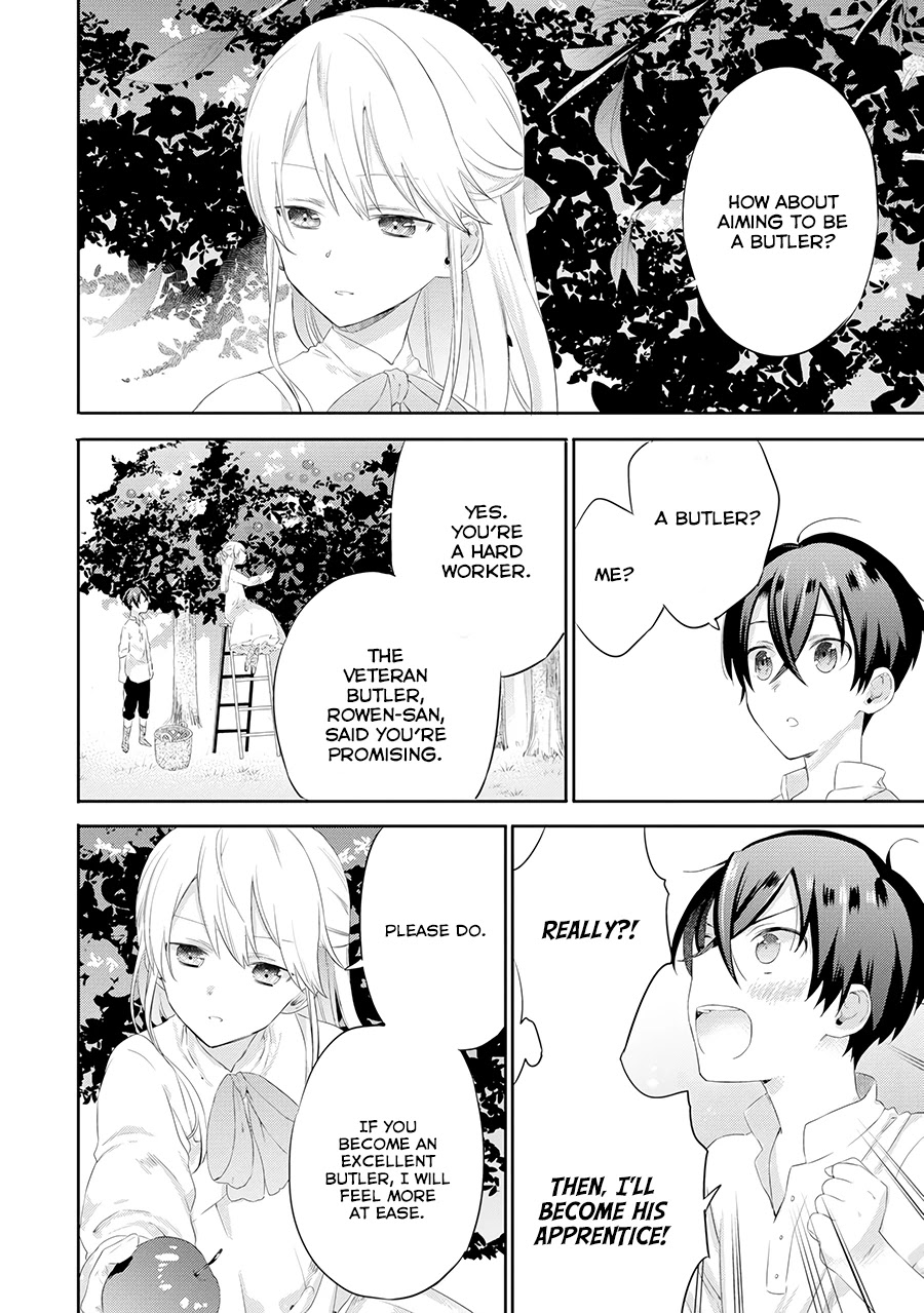 It Seems My Lady Is the Villainess with Only a Bad End, so I'm Thinking of Saving Her Chapter 1 page 29 - Chapter 1: My Lady and I
