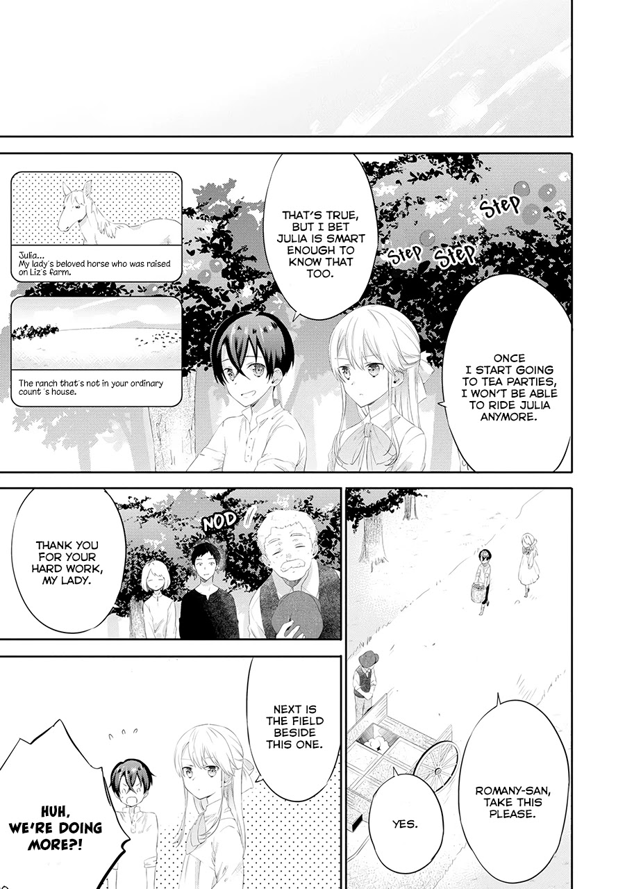 It Seems My Lady Is the Villainess with Only a Bad End, so I'm Thinking of Saving Her Chapter 1 page 30 - Chapter 1: My Lady and I