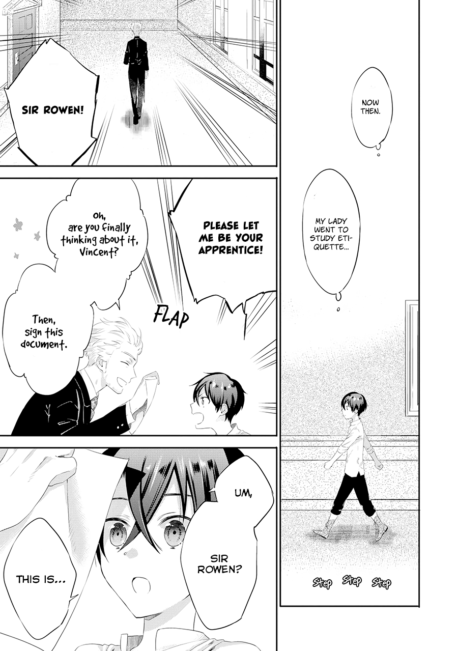 It Seems My Lady Is the Villainess with Only a Bad End, so I'm Thinking of Saving Her Chapter 1 page 32 - Chapter 1: My Lady and I