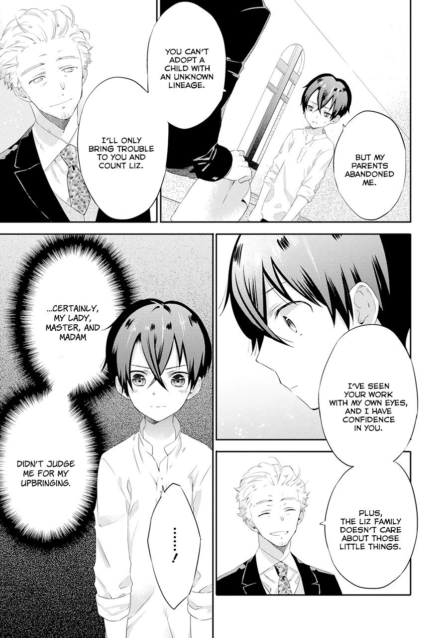 It Seems My Lady Is the Villainess with Only a Bad End, so I'm Thinking of Saving Her Chapter 1 page 34 - Chapter 1: My Lady and I