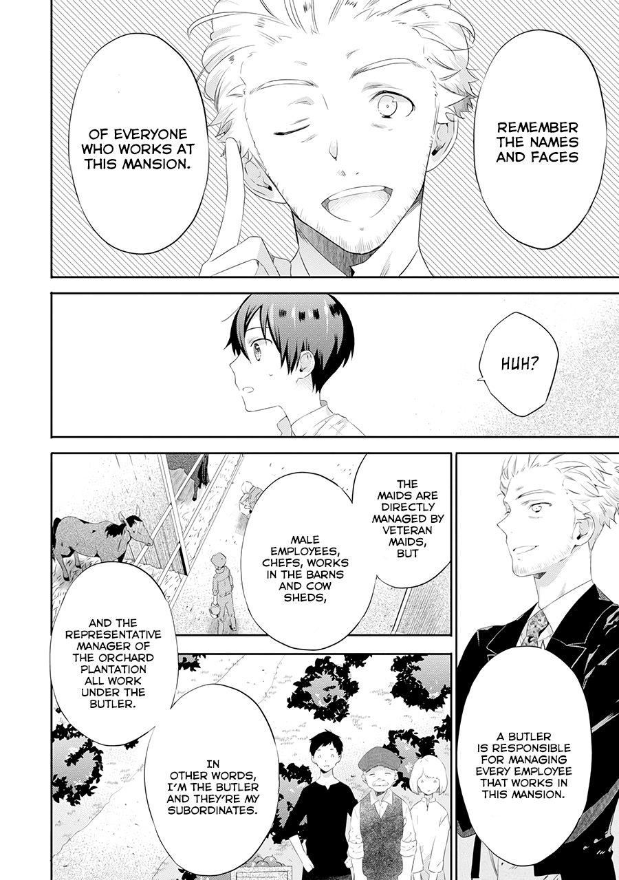 It Seems My Lady Is the Villainess with Only a Bad End, so I'm Thinking of Saving Her Chapter 1 page 37 - Chapter 1: My Lady and I