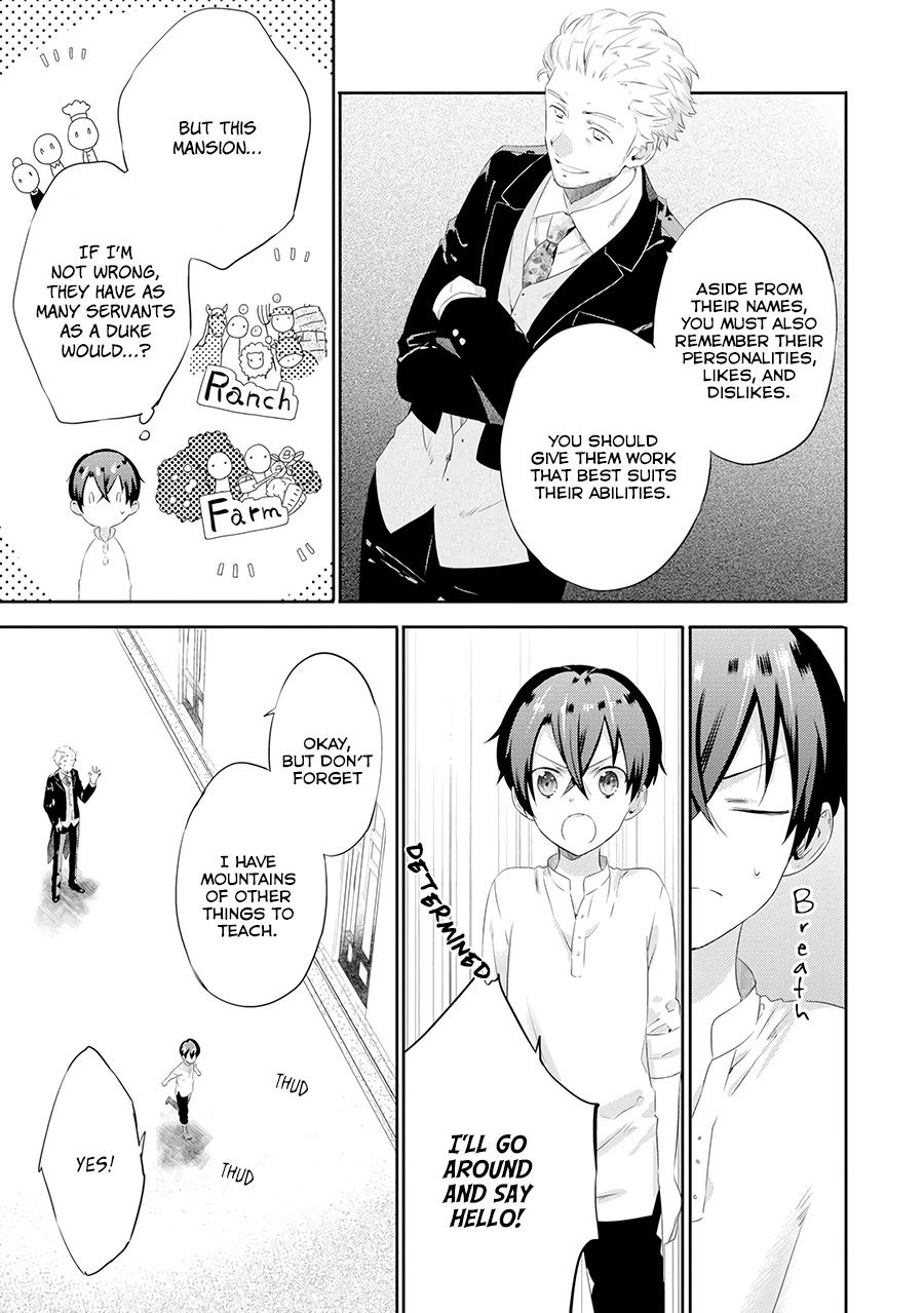 It Seems My Lady Is the Villainess with Only a Bad End, so I'm Thinking of Saving Her Chapter 1 page 38 - Chapter 1: My Lady and I