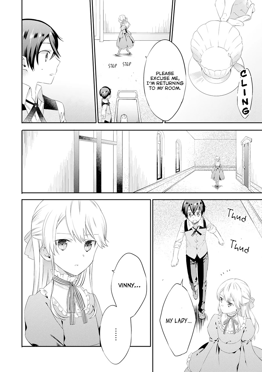 It Seems My Lady Is the Villainess with Only a Bad End, so I'm Thinking of Saving Her Chapter 1 page 43 - Chapter 1: My Lady and I