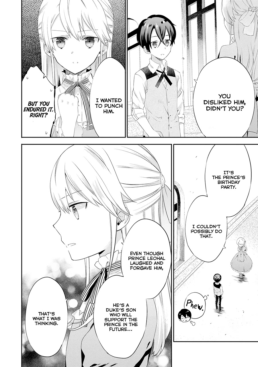 It Seems My Lady Is the Villainess with Only a Bad End, so I'm Thinking of Saving Her Chapter 1 page 45 - Chapter 1: My Lady and I