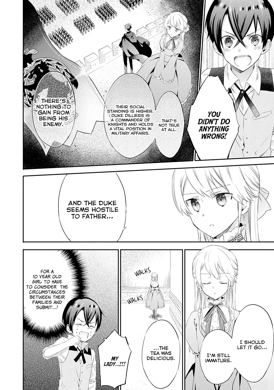 It Seems My Lady Is the Villainess with Only a Bad End, so I'm Thinking of Saving Her Chapter 1 page 47 - Chapter 1: My Lady and I