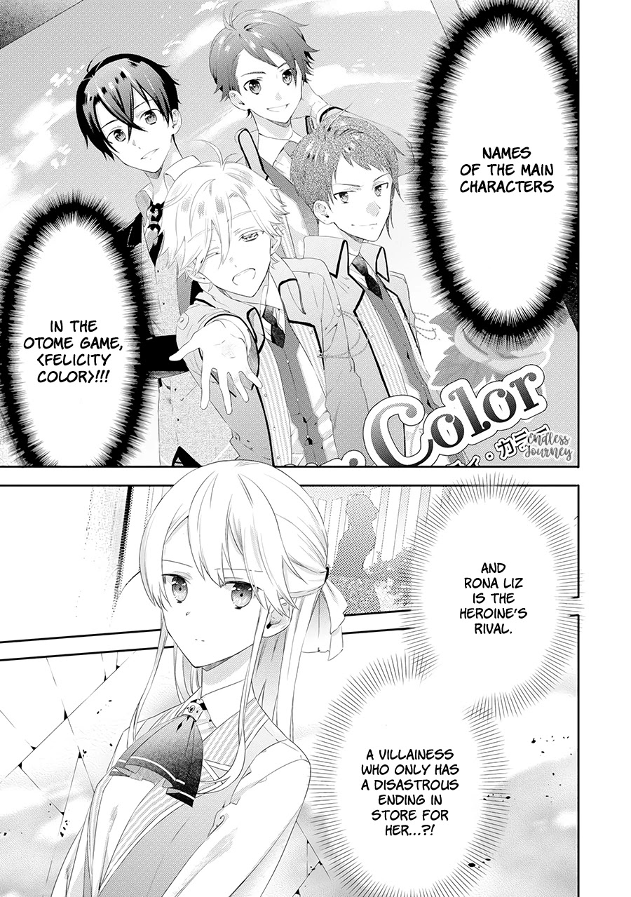 It Seems My Lady Is the Villainess with Only a Bad End, so I'm Thinking of Saving Her Chapter 1 page 54 - Chapter 1: My Lady and I