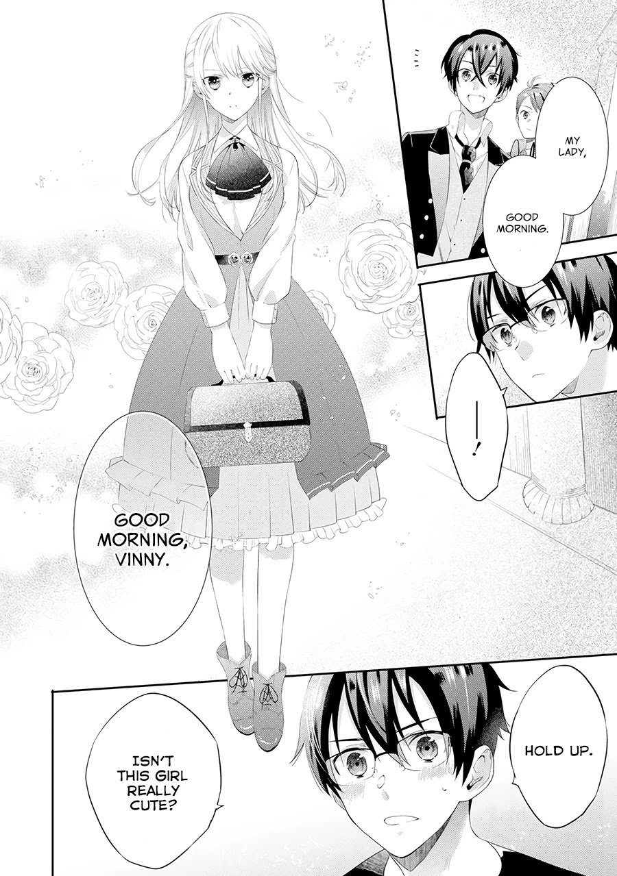 It Seems My Lady Is the Villainess with Only a Bad End, so I'm Thinking of Saving Her Chapter 1 page 7 - Chapter 1: My Lady and I