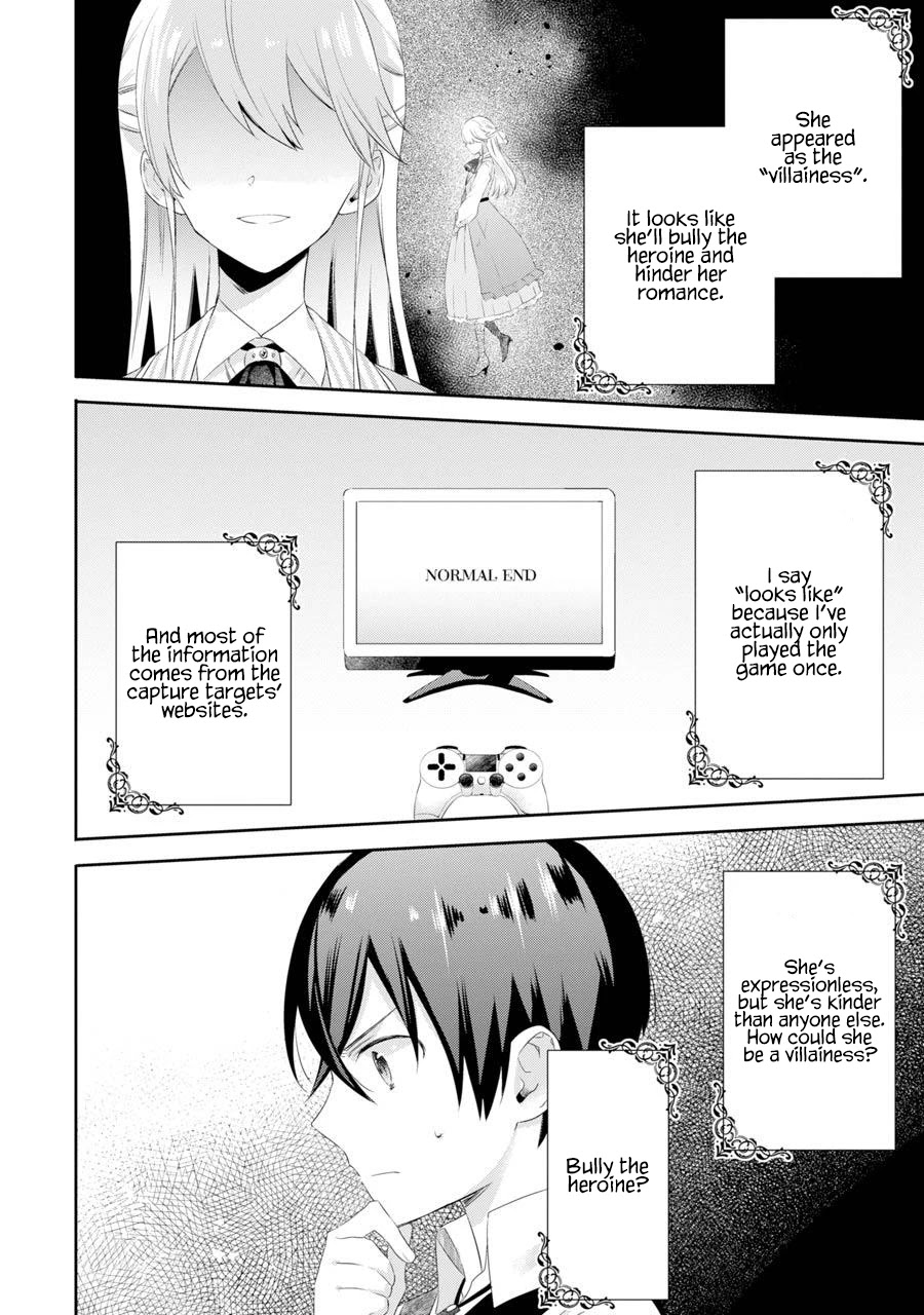 It Seems My Lady Is the Villainess with Only a Bad End, so I'm Thinking of Saving Her Chapter 2 page 10 - Chapter 2: The Lady and The Prince