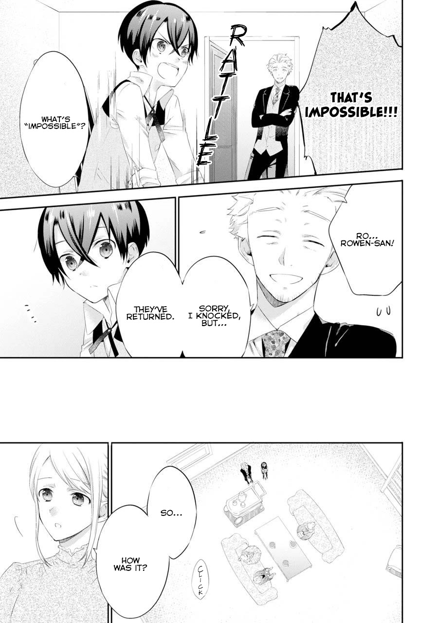 It Seems My Lady Is the Villainess with Only a Bad End, so I'm Thinking of Saving Her Chapter 2 page 11 - Chapter 2: The Lady and The Prince
