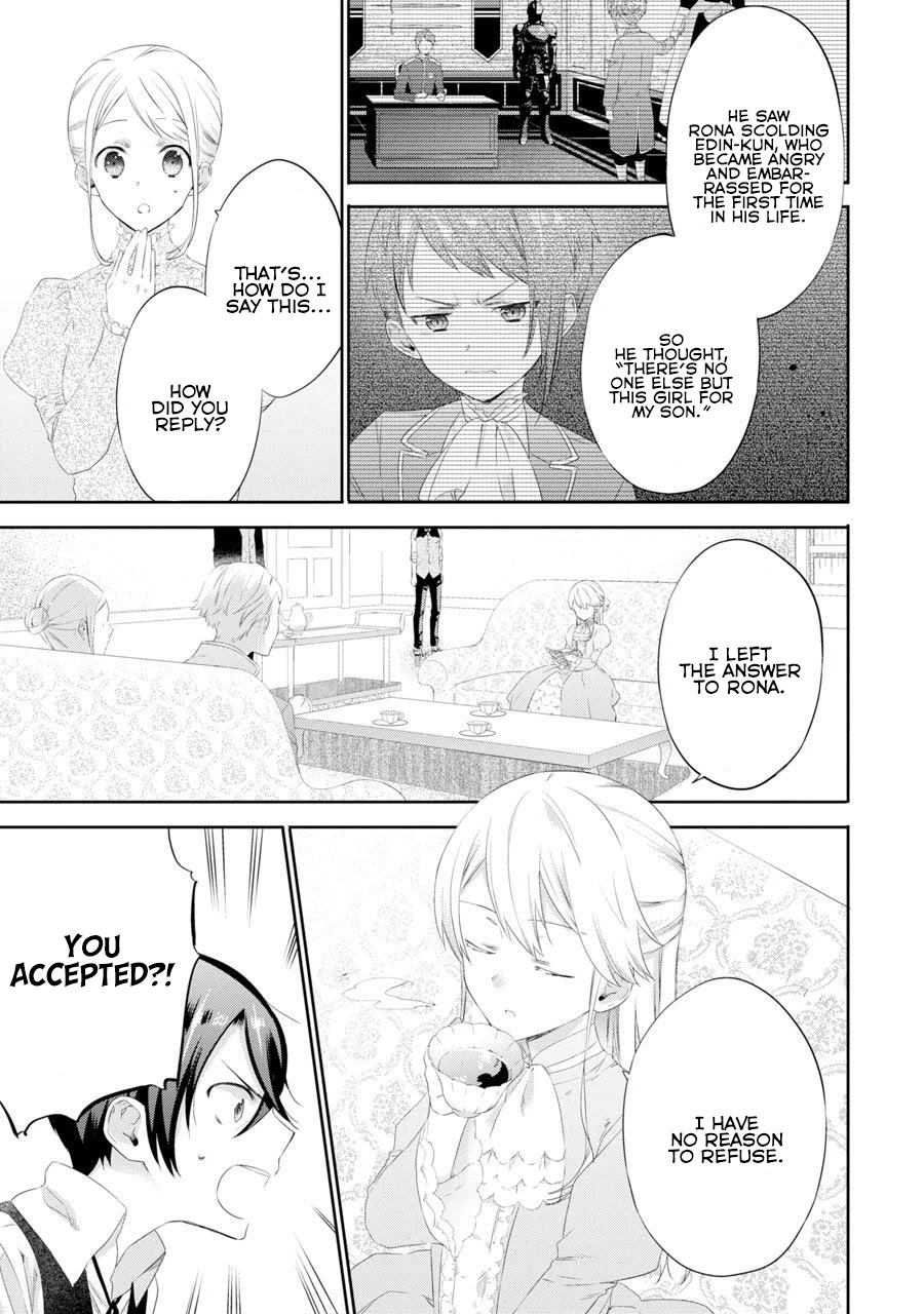 It Seems My Lady Is the Villainess with Only a Bad End, so I'm Thinking of Saving Her Chapter 2 page 13 - Chapter 2: The Lady and The Prince