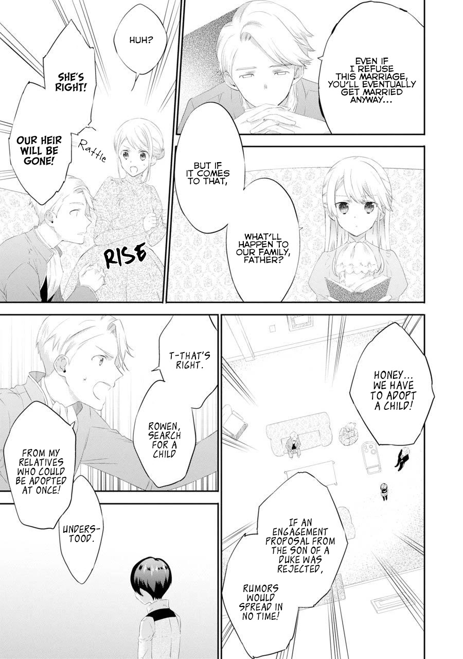 It Seems My Lady Is the Villainess with Only a Bad End, so I'm Thinking of Saving Her Chapter 2 page 15 - Chapter 2: The Lady and The Prince