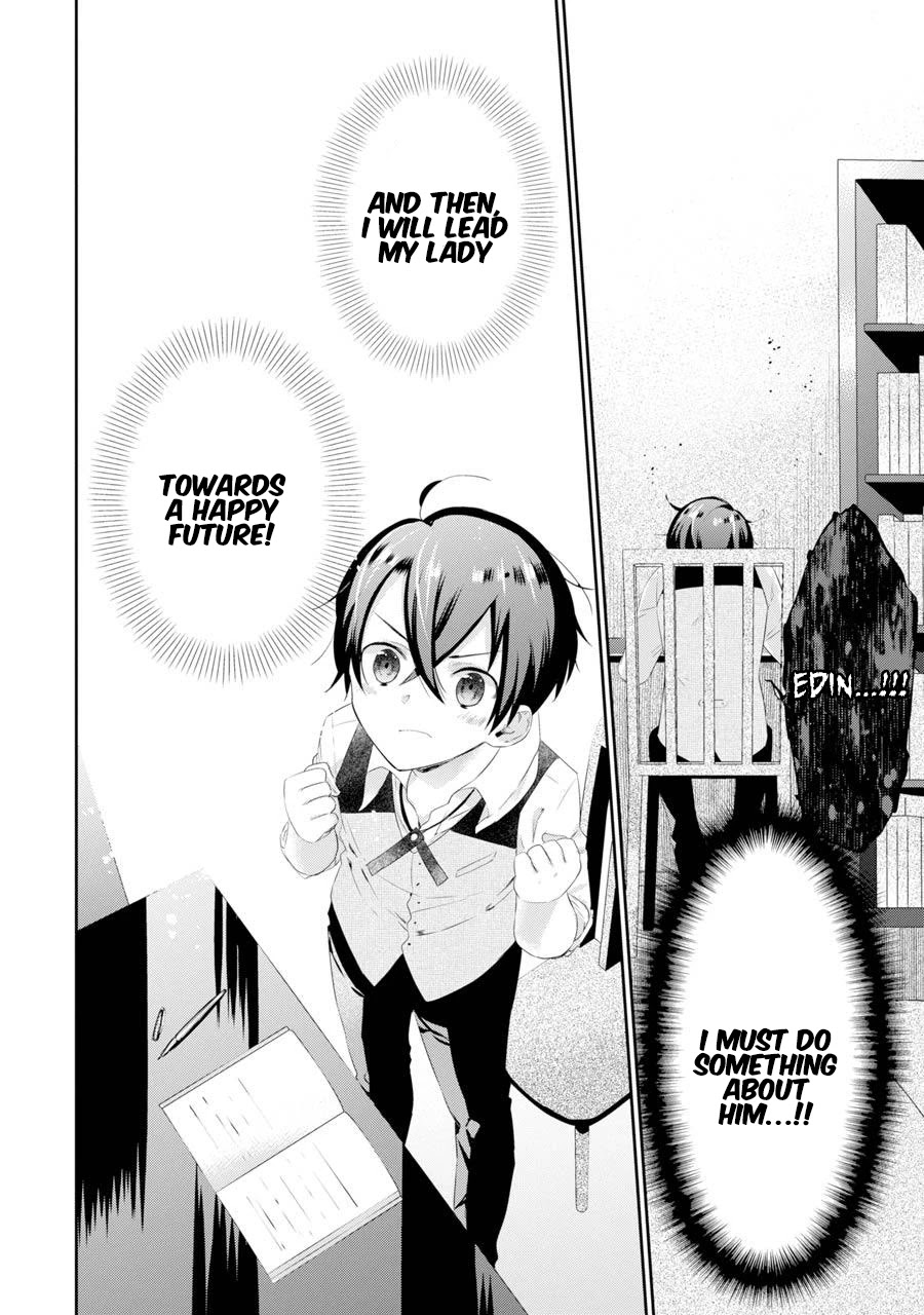It Seems My Lady Is the Villainess with Only a Bad End, so I'm Thinking of Saving Her Chapter 2 page 18 - Chapter 2: The Lady and The Prince