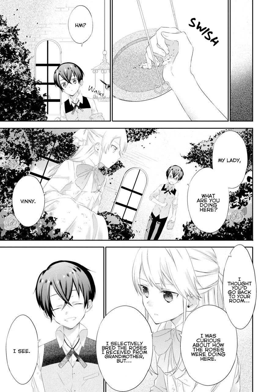 It Seems My Lady Is the Villainess with Only a Bad End, so I'm Thinking of Saving Her Chapter 2 page 19 - Chapter 2: The Lady and The Prince