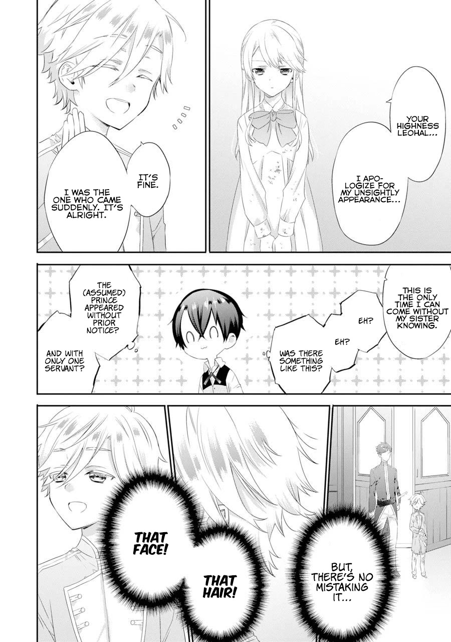 It Seems My Lady Is the Villainess with Only a Bad End, so I'm Thinking of Saving Her Chapter 2 page 22 - Chapter 2: The Lady and The Prince