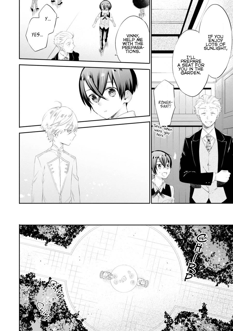 It Seems My Lady Is the Villainess with Only a Bad End, so I'm Thinking of Saving Her Chapter 2 page 24 - Chapter 2: The Lady and The Prince