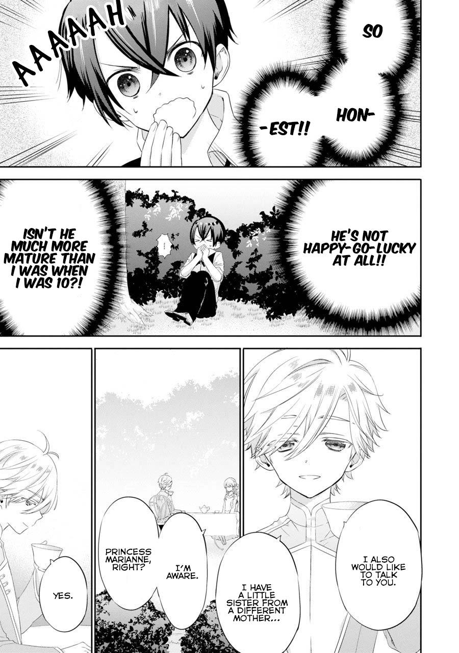 It Seems My Lady Is the Villainess with Only a Bad End, so I'm Thinking of Saving Her Chapter 2 page 27 - Chapter 2: The Lady and The Prince