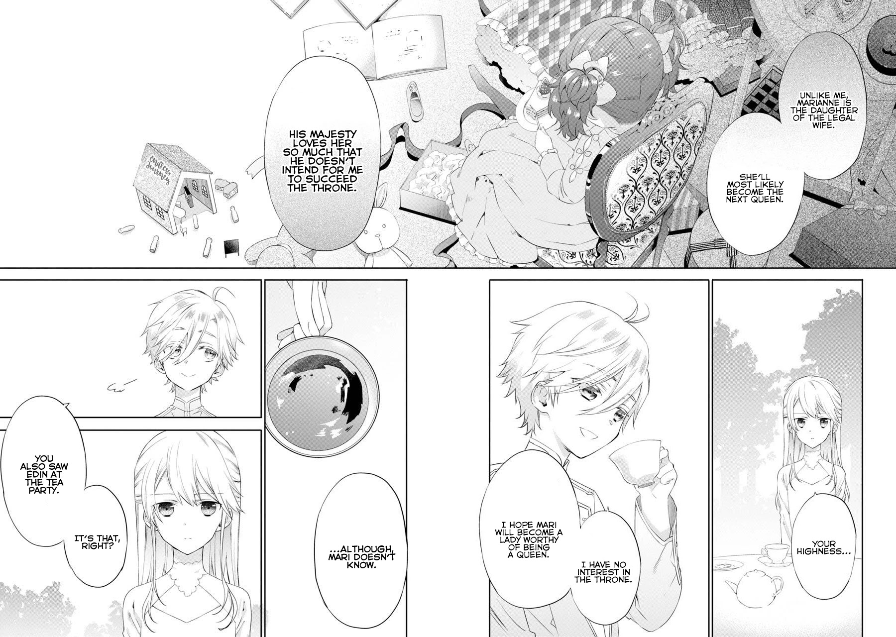 It Seems My Lady Is the Villainess with Only a Bad End, so I'm Thinking of Saving Her Chapter 2 page 28 - Chapter 2: The Lady and The Prince