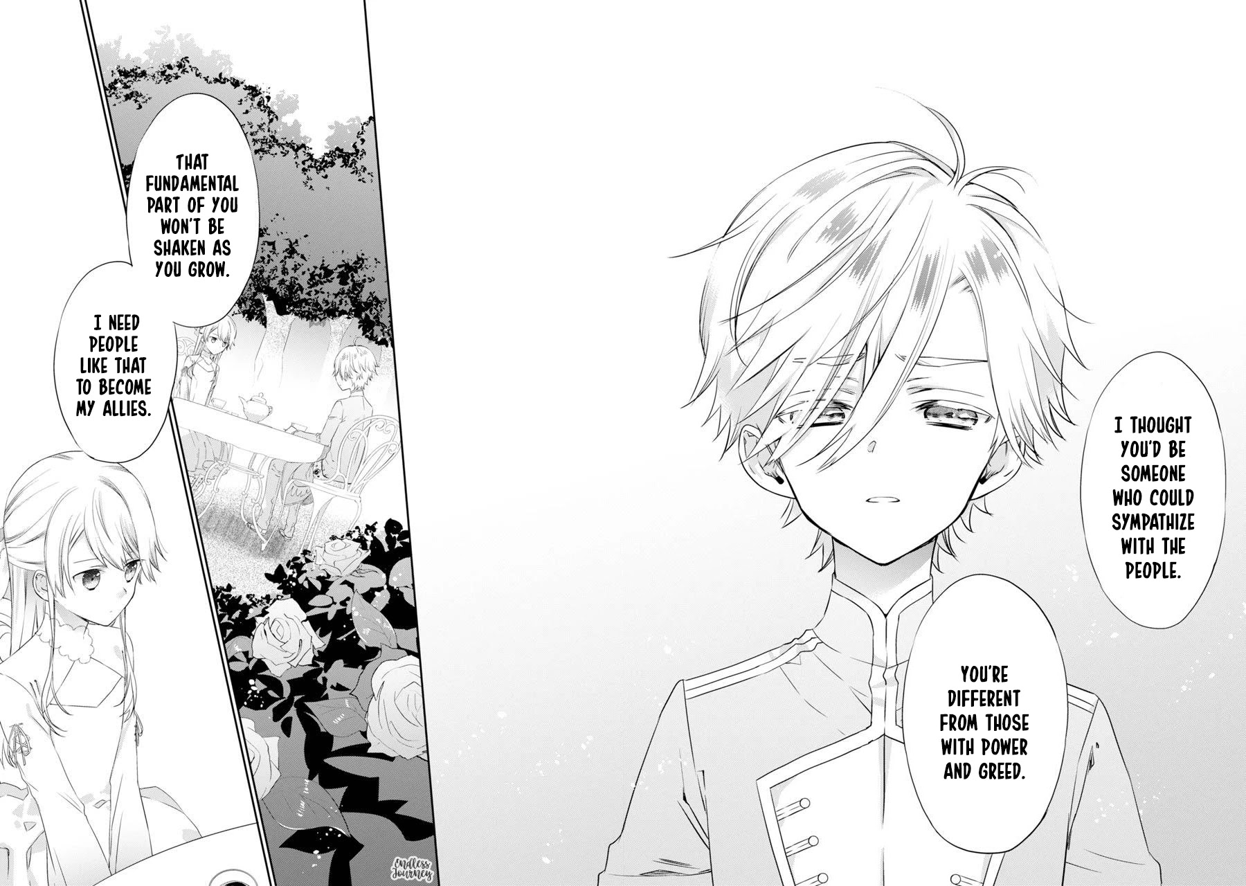 It Seems My Lady Is the Villainess with Only a Bad End, so I'm Thinking of Saving Her Chapter 2 page 33 - Chapter 2: The Lady and The Prince