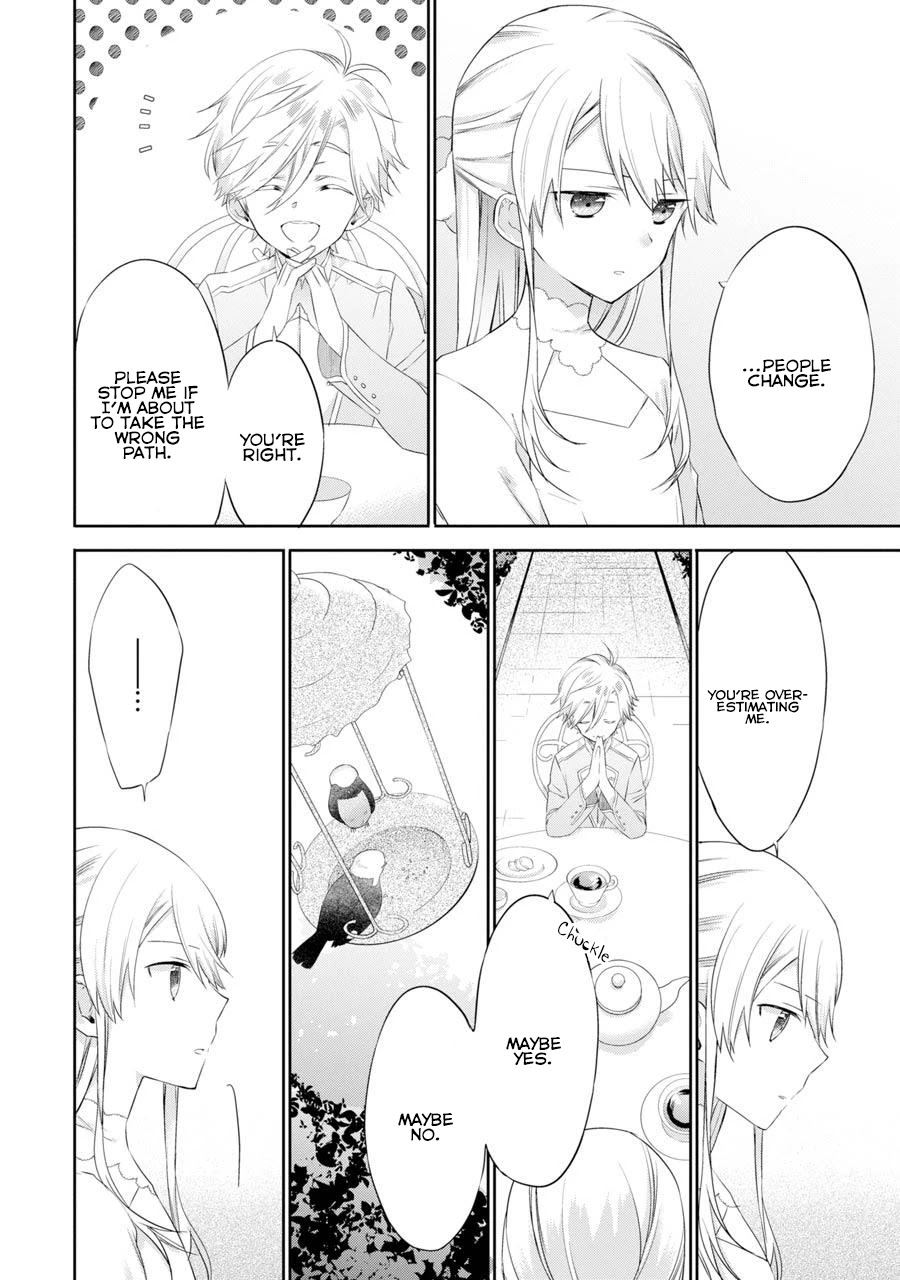 It Seems My Lady Is the Villainess with Only a Bad End, so I'm Thinking of Saving Her Chapter 2 page 34 - Chapter 2: The Lady and The Prince