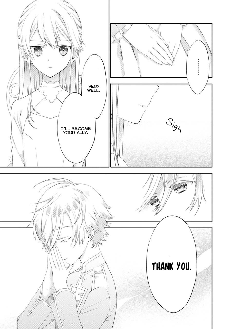 It Seems My Lady Is the Villainess with Only a Bad End, so I'm Thinking of Saving Her Chapter 2 page 35 - Chapter 2: The Lady and The Prince