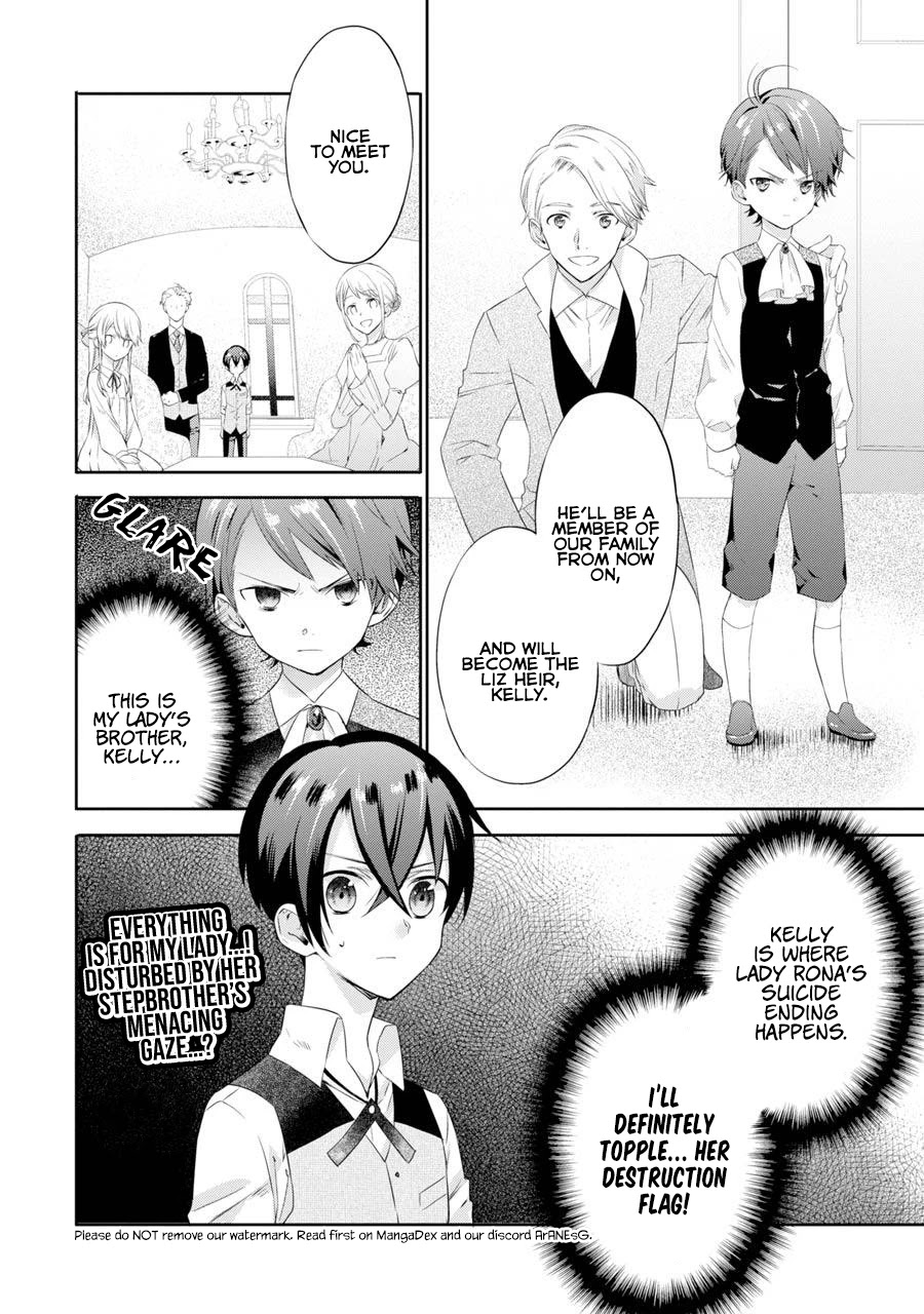 It Seems My Lady Is the Villainess with Only a Bad End, so I'm Thinking of Saving Her Chapter 2 page 38 - Chapter 2: The Lady and The Prince