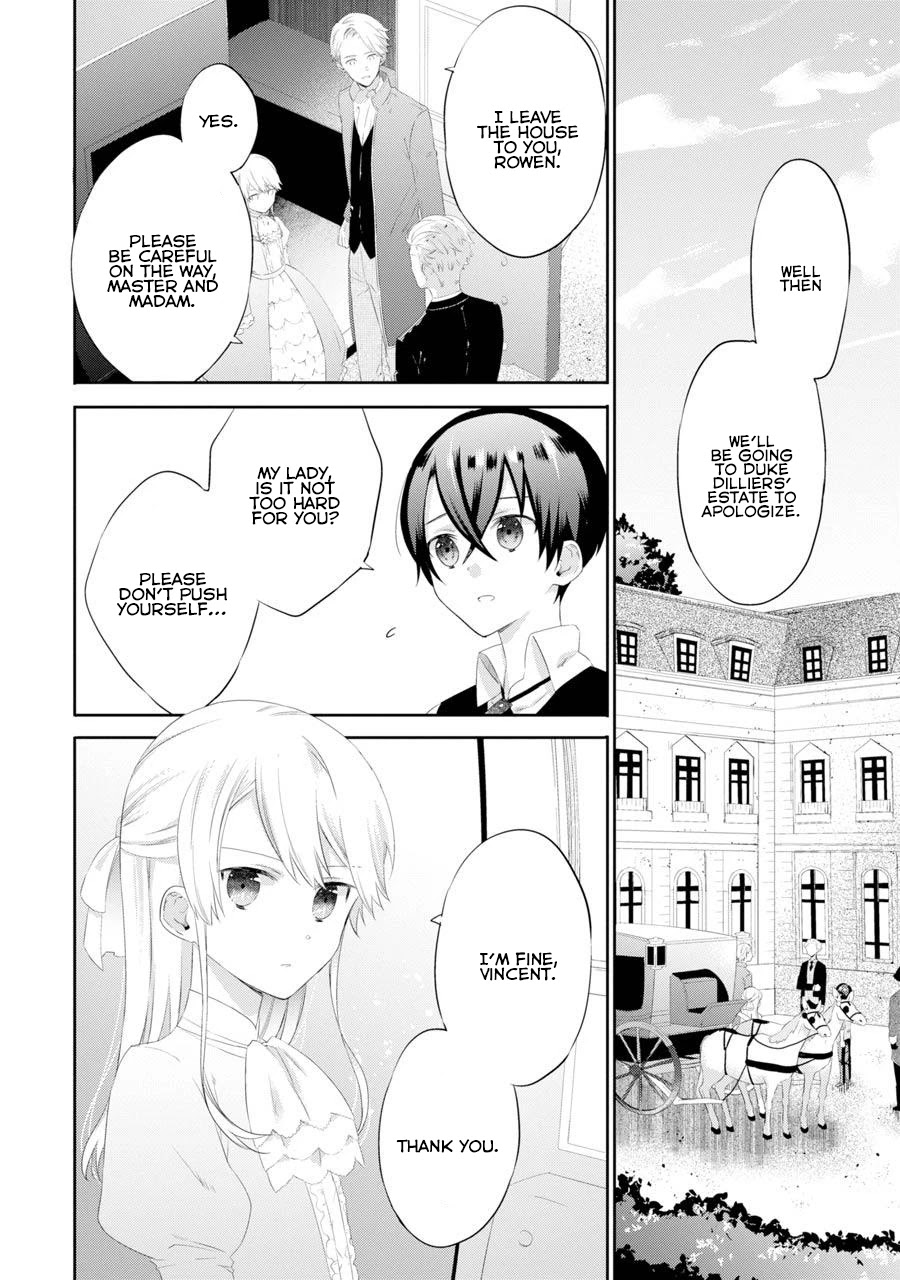 It Seems My Lady Is the Villainess with Only a Bad End, so I'm Thinking of Saving Her Chapter 2 page 6 - Chapter 2: The Lady and The Prince