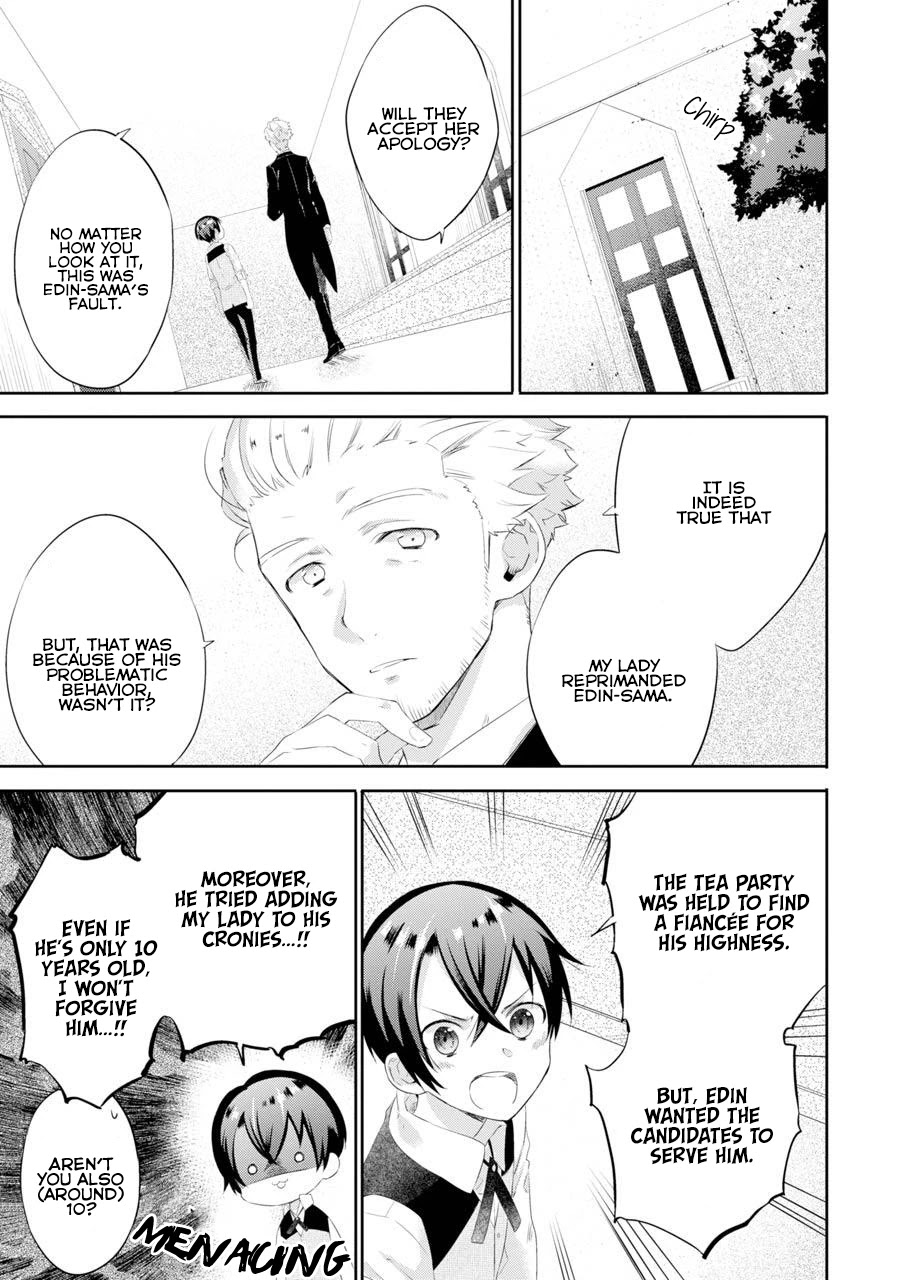 It Seems My Lady Is the Villainess with Only a Bad End, so I'm Thinking of Saving Her Chapter 2 page 7 - Chapter 2: The Lady and The Prince