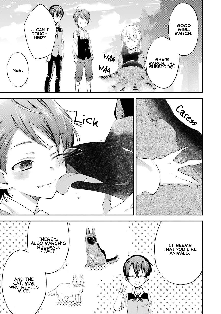 It Seems My Lady Is the Villainess with Only a Bad End, so I'm Thinking of Saving Her Chapter 3 page 10 - Chapter 3: My Lady and Her Littler Brother